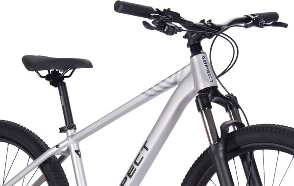 Изображение товара Велосипед Aspect Nickel 26 2025 (S, серый)