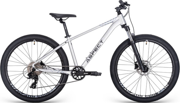 Изображение товара Велосипед Aspect Nickel 26 2025 (S, серый)