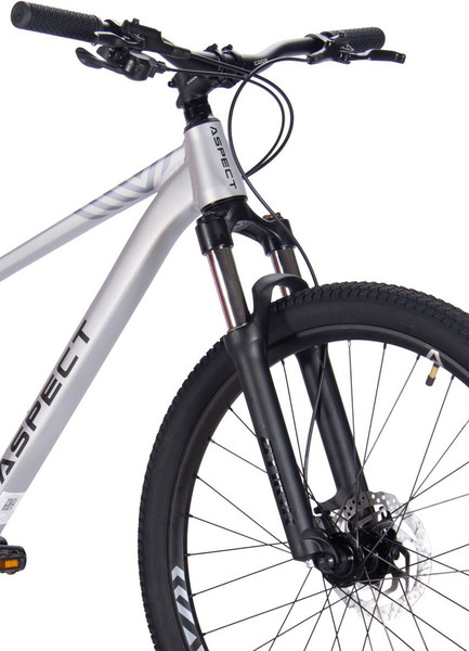 Изображение товара Велосипед Aspect Nickel 26 2025 (S, серый)