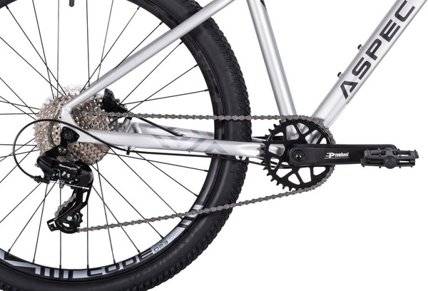 Изображение товара Велосипед Aspect Nickel 26 2025 (S, серый)