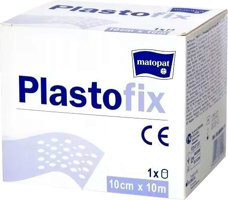 Изображение товара Повязка пластырная Matopat Plastofix №1+ самоклеящаяся 15см (10м)