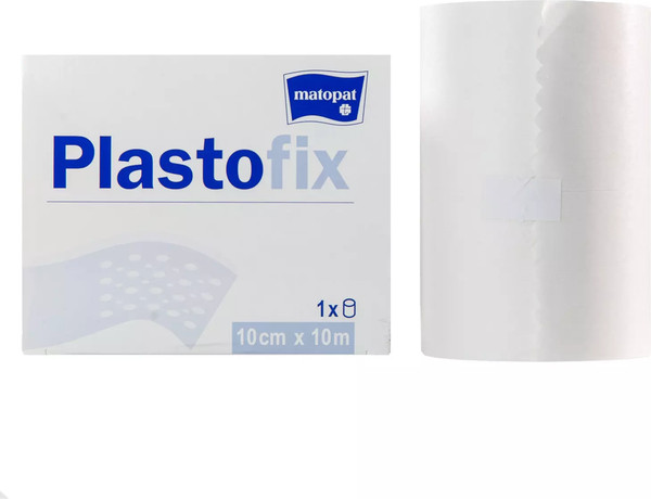 Изображение товара Повязка пластырная Matopat Plastofix №1+ самоклеящаяся 5см (10м)