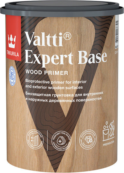 Изображение товара Антисептик для древесины Tikkurila Valtti Expert Base (900мл)