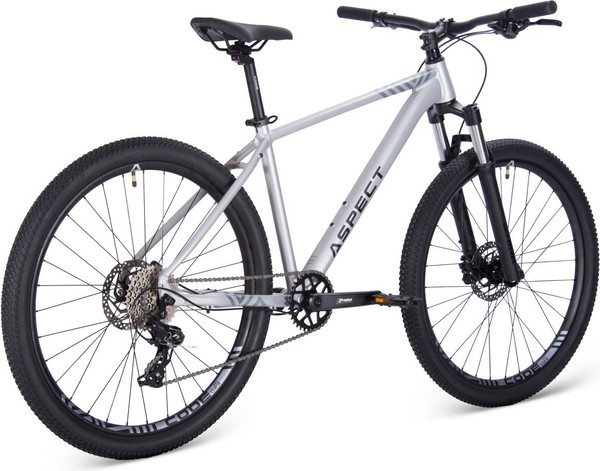 Изображение товара Велосипед Aspect Nickel 27.5 2025 (S, серый)
