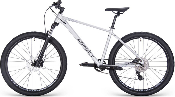 Изображение товара Велосипед Aspect Nickel 27.5 2025 (S, серый)