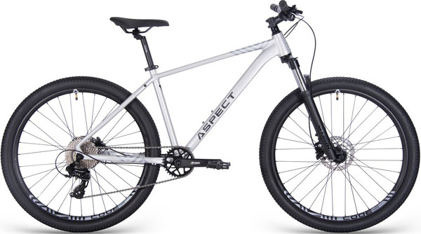 Изображение товара Велосипед Aspect Nickel 27.5 2025 (S, серый)