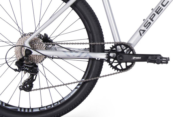 Изображение товара Велосипед Aspect Nickel 27.5 2025 (S, серый, разобранный, в коробке)