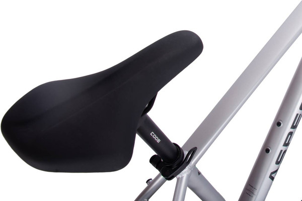 Изображение товара Велосипед Aspect Nickel 27.5 2025 (S, серый, разобранный, в коробке)