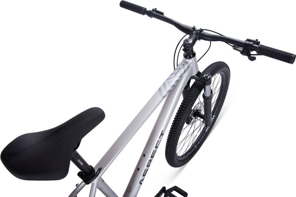Изображение товара Велосипед Aspect Nickel 27.5 2025 (S, серый, разобранный, в коробке)