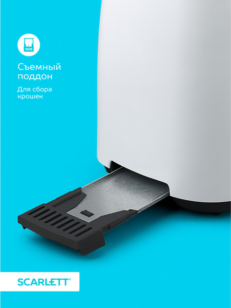 Изображение товара Тостер Scarlett SC-TM11028 Flowers