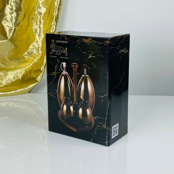 Изображение товара Набор для специй Lenardi Винтаж 232-023