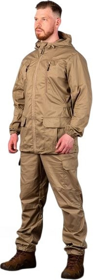 Изображение товара Костюм для охоты и рыбалки Taygerr Скиф мини-Рип-Стоп/Беж Лето (р.56-58/170-176)