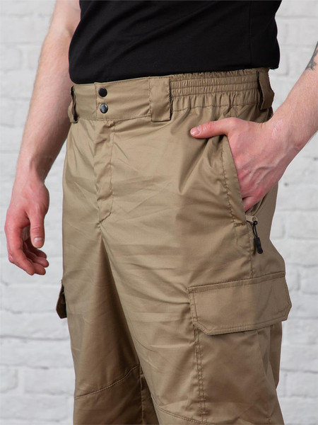 Изображение товара Костюм для охоты и рыбалки Taygerr Скиф мини-Рип-Стоп/Беж Лето (р.56-58/170-176)