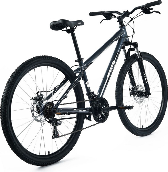 Изображение товара Велосипед Forward AL NX 27.5 2025 (15, темно-серый/серебристый)