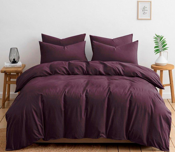 Изображение товара Комплект постельного белья Ночь нежна Дэмсон 2сп Евро 70x70 / 828