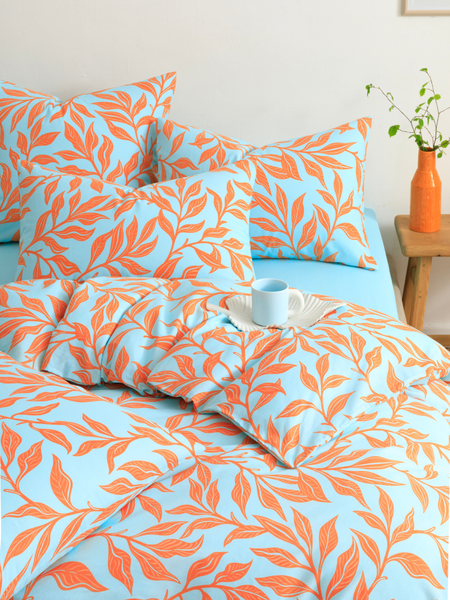 Изображение товара Комплект постельного белья Ночь нежна Лайкли 2сп Евро 50x70 / 20542-1+20312-9