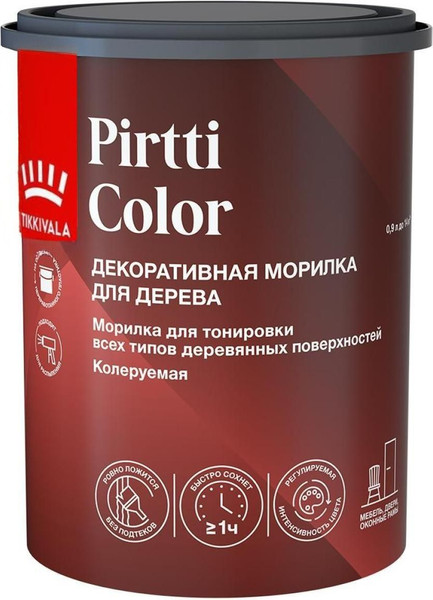 Изображение товара Морилка Tikkivala Pirtti Color EP (900мл)