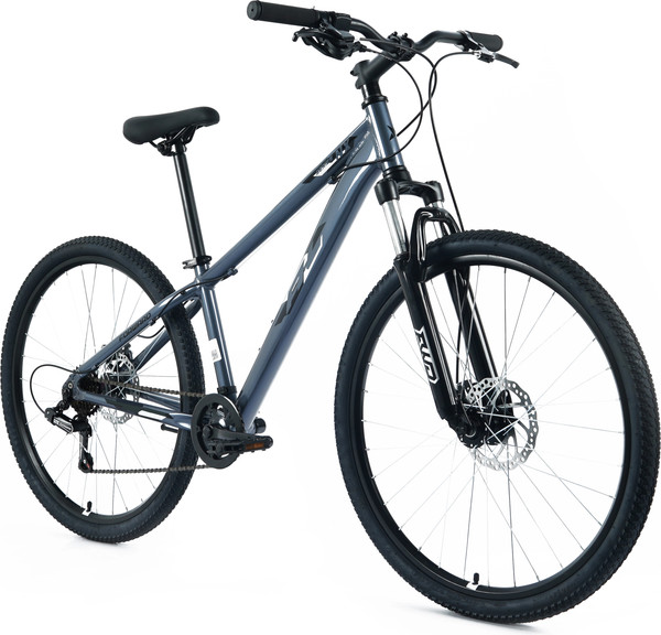 Изображение товара Велосипед Forward AL NX 29 2025 (21, темно-серый/серебристый)