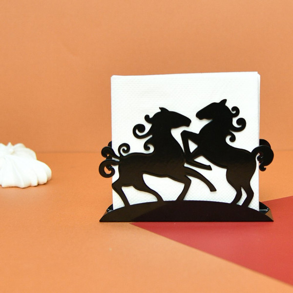 Изображение товара Салфетница Мультидом Мустанг / МТ88-537