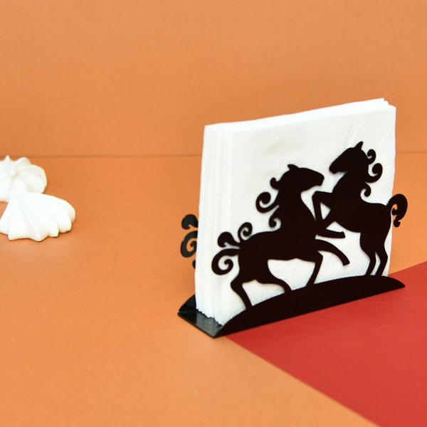 Изображение товара Салфетница Мультидом Мустанг / МТ88-537