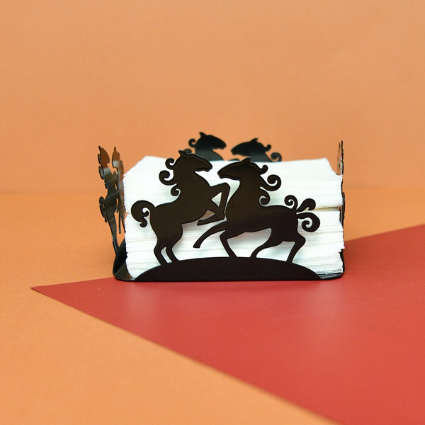 Изображение товара Салфетница Мультидом Мустанг / МТ88-538