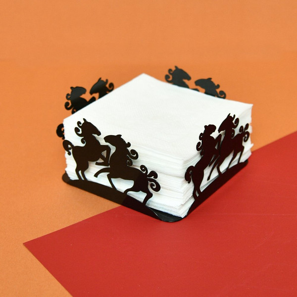 Изображение товара Салфетница Мультидом Мустанг / МТ88-538