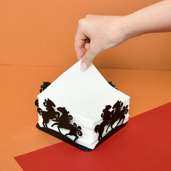 Изображение товара Салфетница Мультидом Мустанг / МТ88-538