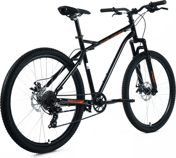 Изображение товара Велосипед Forward Flash CX 26 2025 (19, черный/оранжевый, разобранный, в коробке)