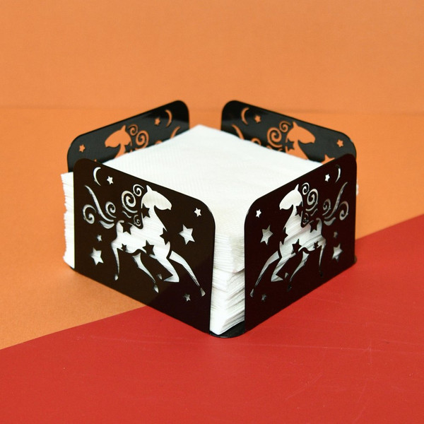 Изображение товара Салфетница Мультидом Звездный конь / МТ88-540