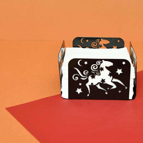 Изображение товара Салфетница Мультидом Звездный конь / МТ88-540