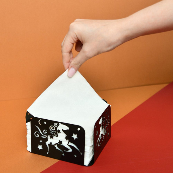 Изображение товара Салфетница Мультидом Звездный конь / МТ88-540