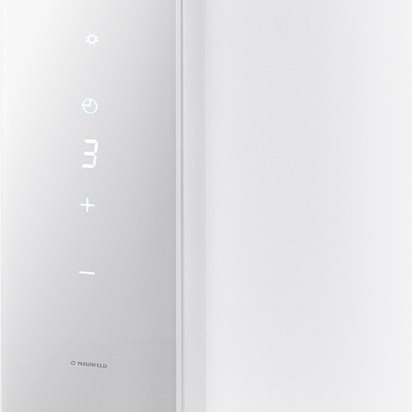 Изображение товара Вытяжка коробчатая Maunfeld ALBA 39 Isla (белый)