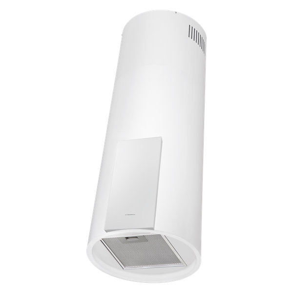 Изображение товара Вытяжка коробчатая Maunfeld ALBA 39 Isla (белый)