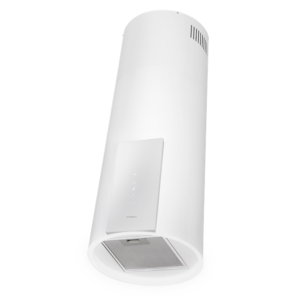 Изображение товара Вытяжка коробчатая Maunfeld ALBA 39 Isla (белый)