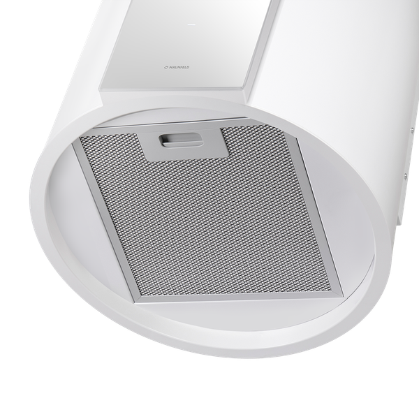 Изображение товара Вытяжка коробчатая Maunfeld ALBA 39 Isla (белый)