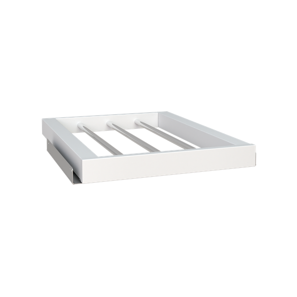 Изображение товара Вешалка выдвижная Mio Tesoro Макс Брючница 2.06.19.480.1 (белый)