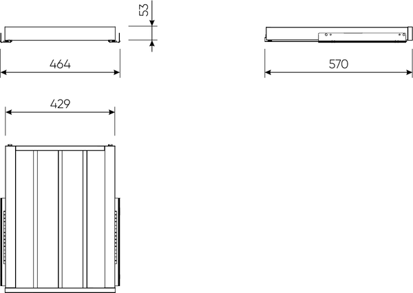 Изображение товара Вешалка выдвижная Mio Tesoro Макс Брючница 2.06.19.480.1 (белый)
