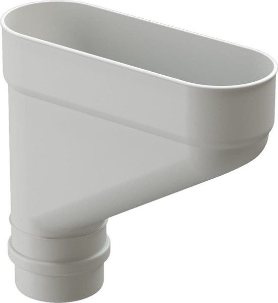 Изображение товара Коллектор водостока Docke Lux PVLL-1044 (пломбир)