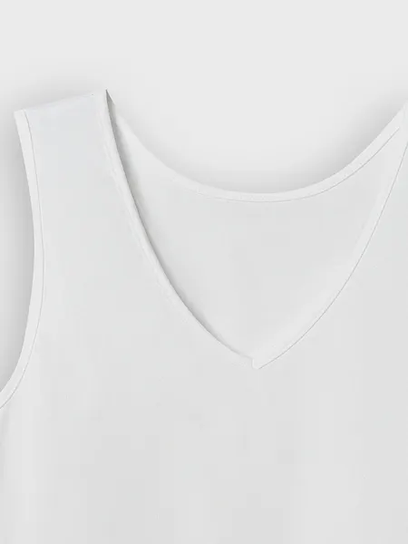 Изображение товара Майка домашняя Mark Formelle 422258 (р.164/170-92-98, белый)