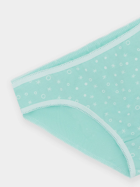 Изображение товара Трусы детские Mark Formelle 417703 (р.116/122-60, белые снежинки)