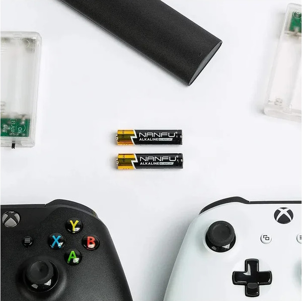 Изображение товара Комплект батареек Nanfu Щелочные AA (4шт)