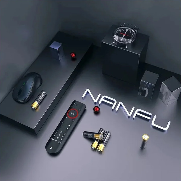 Изображение товара Комплект батареек Nanfu Щелочные AA (4шт)