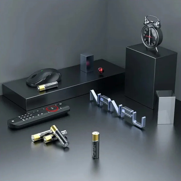 Изображение товара Комплект батареек Nanfu Щелочные AAA (10шт)