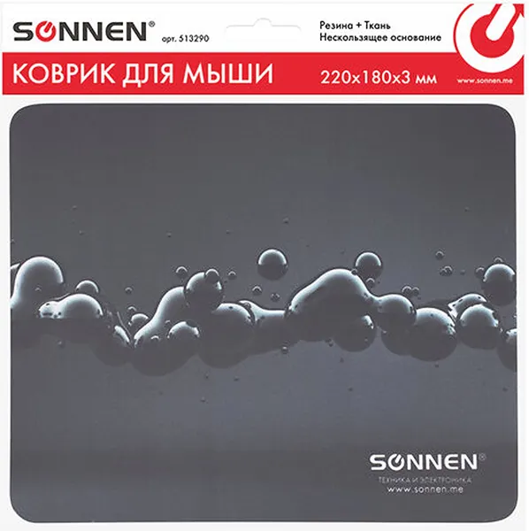 Изображение товара Коврик для мыши Sonnen Drops