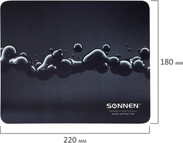 Изображение товара Коврик для мыши Sonnen Drops