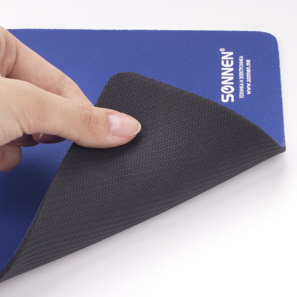 Изображение товара Коврик для мыши Sonnen 220x180x3мм (синий)