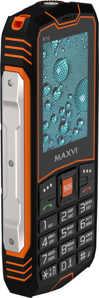 Изображение товара Мобильный телефон Maxvi R10 (оранжевый)