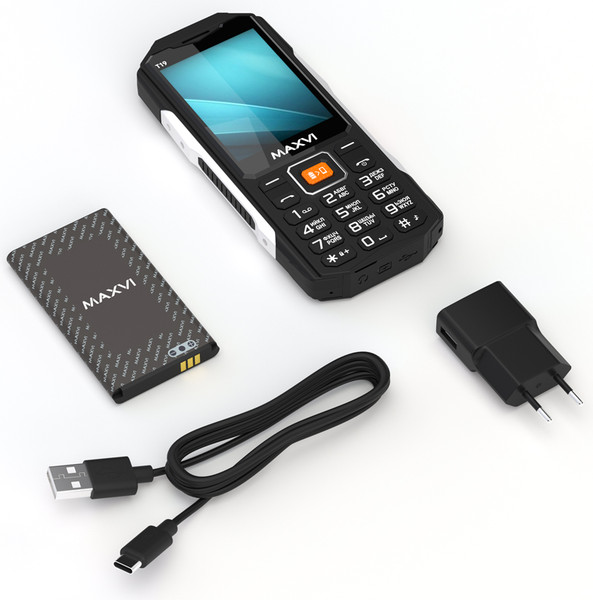 Изображение товара Мобильный телефон Maxvi T19 (черный)