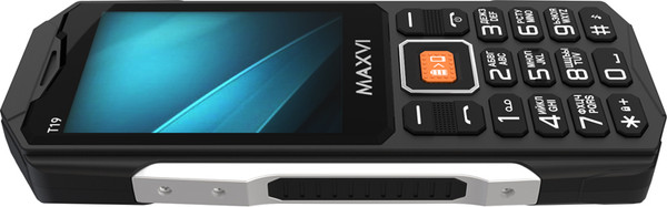 Изображение товара Мобильный телефон Maxvi T19 (черный)