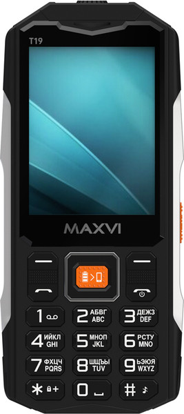 Изображение товара Мобильный телефон Maxvi T19 (черный)